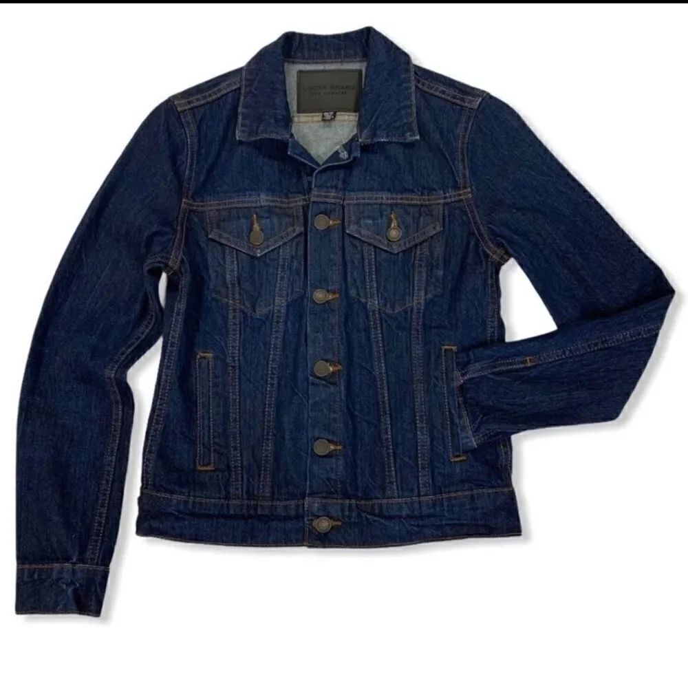 Lucky Brand Tomyboy Trucker Jean Jacket
